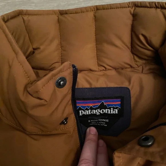 Patagonia Bivy Duck Down Vest - Picture 5 of 8